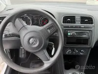 Usata VW Polo Trendline 75 CV (55 kW) 2014 Bianco Berlina