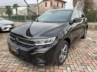 Usata VW T-Roc R-line 116 CV (85 kW) 2021 Nero SUV