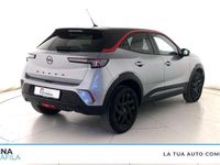 Usata Opel Mokka GS Line 110 CV (80 kW) 2022 Grigio chiaro/tetto nero SUV