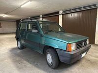 Usata Fiat Panda 39 CV (28 kW) 1999 Verde Berlina