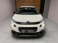 Usata Citroën C3 PureTech 82 CV (60 kW) 2017 Bianco Berlina
