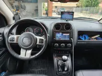 Usata Jeep Compass Limited 163 CV (119 kW) 2011 Nero SUV