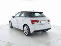 Usata Audi A1 Sportback Sport 95 CV (69 kW) 2018 Bianco ghiaccio metallizzato Utilitaria