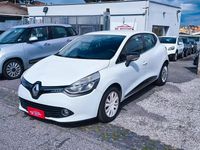 Usata Renault Clio IV 75 CV (55 kW) 2015 Bianco Berlina