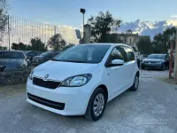 Usata Skoda Citigo Ambition 68 CV (50 kW) 2013 Bianco Utilitaria