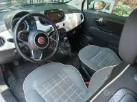 Usata Fiat 500 95 CV (69 kW) 2018 Bianco Berlina