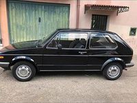 Usata VW Golf I 50 CV (36 kW) 1981 Nero Utilitaria