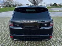 Usata Land Rover Range Rover Sport 351 CV (258 kW) 2021 Nero SUV