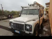 Second-hand Land Rover Defender 122 CP (89 kW) 2014 Alb Van