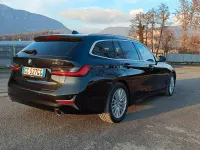Usata BMW 320e Luxury Line 190 CV (139 kW) 2020 Nero Station wagon