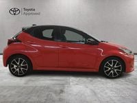 Usata Toyota Yaris Hybrid 92 CV (67 kW) 2020 Rosso Berlina