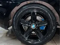 Usata BMW 118 143 CV (105 kW) 2008 Nero Utilitaria