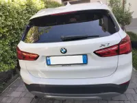 Usata BMW X1 xLine 150 CV (110 kW) 2015 Bianco SUV