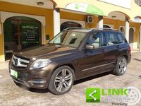 Usata Mercedes GLK200 Premium 143 CV (105 kW) 2014 Marrone SUV