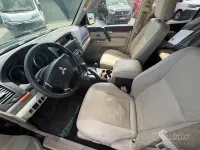 Usata Mitsubishi Pajero 170 CV (125 kW) 2008 Nero SUV