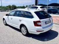 Usata Skoda Octavia Executive 110 CV (80 kW) 2016 Bianco Station wagon