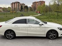 Usata Mercedes CLA220 170 CV (125 kW) 2015 Bianco Berlina