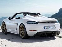 Usata Porsche 718 Spyder 420 CV (308 kW) 2023 Bianco carrara Cabrio