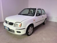 Usata Nissan Micra 60 CV (44 kW) 2002 Bianco Utilitaria