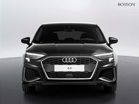 Usata Audi A3 S-Line 200 CV (147 kW) 2021 Grigio Berlina