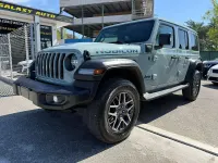 Usata Jeep Wrangler Rubicon 272 CV (200 kW) 2024 Blu/azzurro SUV