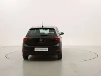 Usata VW Polo Life 95 CV (69 kW) 2024 Nero Utilitaria