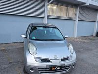 Usata Nissan Micra Acenta 88 CV (64 kW) 2008 Grigio Berlina