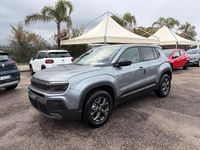 Nuova Jeep Avenger Longitude 101 CV (74 kW) 2025 Grigio SUV