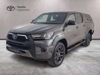 Usata Toyota HiLux 204 CV (150 kW) 2021 Grigio Pick-up