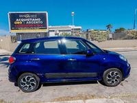 Usata Fiat 500L Mirror 95 CV (69 kW) 2020 Blu Monovolume