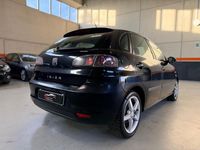 Usata Seat Ibiza Stylance 86 CV (63 kW) 2007 Nero Berlina
