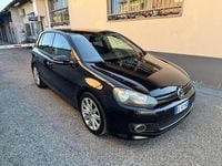 Usata VW Golf VII Edition 105 CV (77 kW) 2012 Nero Berlina