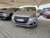 Usata Peugeot 208 68 CV (50 kW) 2017 Argento Utilitaria