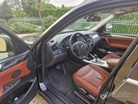 Usata BMW X3 184 CV (135 kW) 2011 Nero SUV