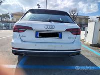 Usata Audi A4 150 CV (110 kW) 2019 Bianco Station wagon