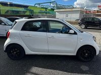 Usata Smart ForFour Passion 71 CV (52 kW) 2016 Bianco Utilitaria