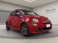 Usata Fiat 500 S 95 CV (69 kW) 2015 Rosso Berlina