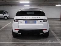 Usata Land Rover Range Rover evoque Pure 190 CV (139 kW) 2013 Bianco SUV