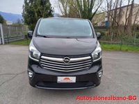 Usata Opel Vivaro S 125 CV (91 kW) 2018 Nero Monovolume
