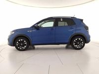 Usata VW T-Cross Sportline 110 CV (80 kW) 2023 Reef blue metallizzato SUV