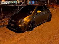 Usata Abarth 595 165 CV (121 kW) 2018 Grigio Berlina