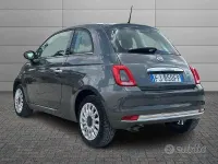Usata Fiat 500 Lounge 69 CV (50 kW) 2017 Grigio Berlina