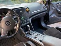 Usata Renault Mégane GrandTour GT-Line 110 CV (80 kW) 2017 Nero Station wagon
