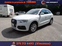 Usata Audi Q3 Design 150 CV (110 kW) 2018 Bianco SUV