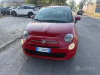Usata Fiat 500 Pop 69 CV (50 kW) 2016 Rosso Berlina