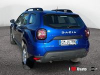 Usata Dacia Duster Expression 91 CV (66 kW) 2023 Blu SUV