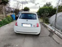 Usata Fiat 500 Pop 69 CV (50 kW) 2009 Bianco Cabrio