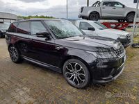Usata Land Rover Range Rover Sport S 249 CV (183 kW) 2020 Nero SUV