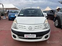 Usata Nissan Pixo 68 CV (50 kW) 2011 Bianco Utilitaria