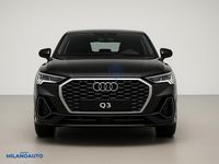 Usata Audi Q3 Sportback S-Line 150 CV (110 kW) 2023 Nero SUV